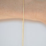 Box Chain - Gold Filled