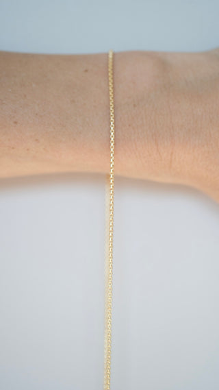 Box Chain - Gold Filled