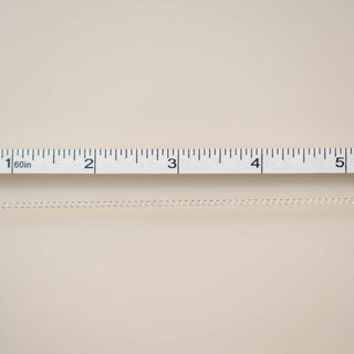 Open Curb - Sterling Silver