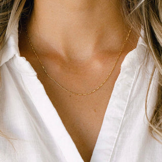 Venetian Box Chain - Small - Gold Filled