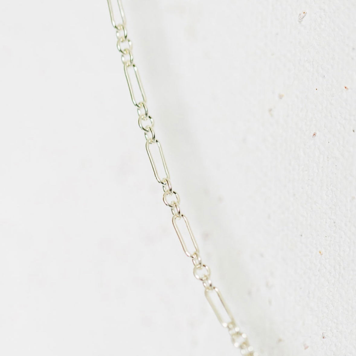 Silver chain necklace (9263A25C-4747)