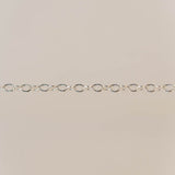 Flat Oval - Mini - Sterling Silver