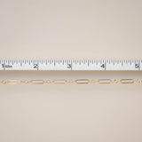 Triple Linked Paperclip - XL - GF