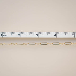 Triple Linked Paperclip - XL - GF