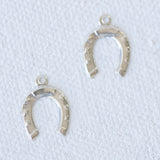 Sterling Silver - Horseshoe - 10mm