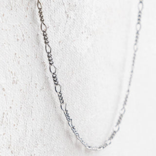 Silver necklace 9EA419E7-E45F-4875-BED4-1F54D294C1C1
