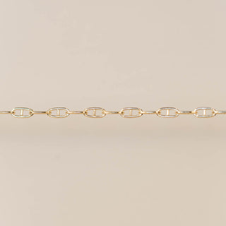 Theta Chain - Gold Filled