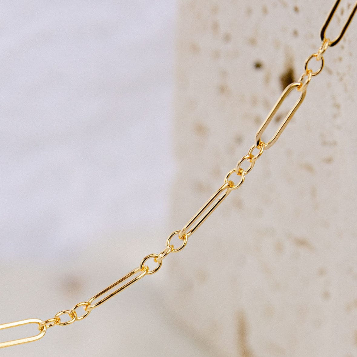 Gold chain necklace - A11DDDE6-C872