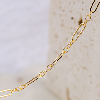 Gold chain necklace - A11DDDE6-C872