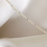 Figaro Chain - Mini - Sterling Silver