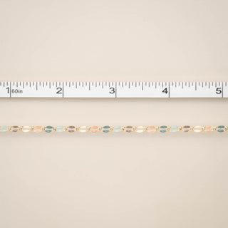 Gold Enamel in Coastal