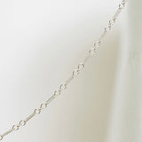 Triple Linked Paperclip - Medium - Sterling Silver