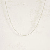 Figaro Chain - Mini - Sterling Silver