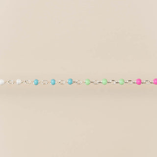 Multicolor - Sterling Silver