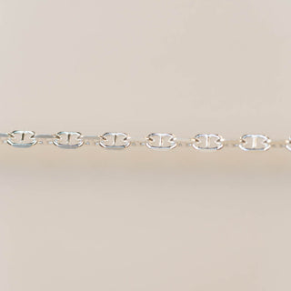 Theta Paperclip - Medium - Sterling Silver
