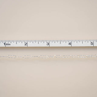 Textured Paperclip - Large - Sterling Silver