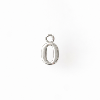 Lowercase Alphabet - Dangle Charm - Sterling Silver