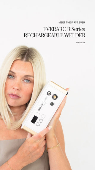 Permanent Jewelry Starter Kit With EVERARC™ Welder + EVERSHIELD