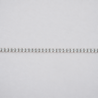 Oval Tennis Chain - Sterling Silver