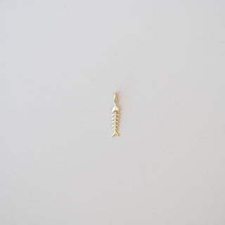 BONE FISH CHARM FOR PERMANENT JEWELRY