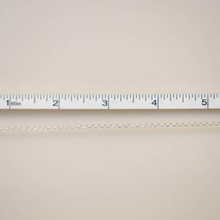 Diamond Cut Rolo - Medium - Sterling Silver