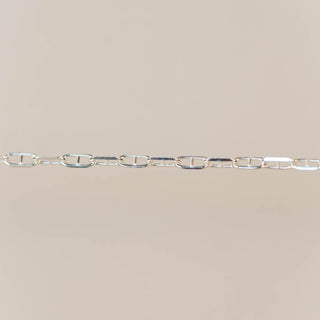 Theta Paperclip - Small - Sterling Silver