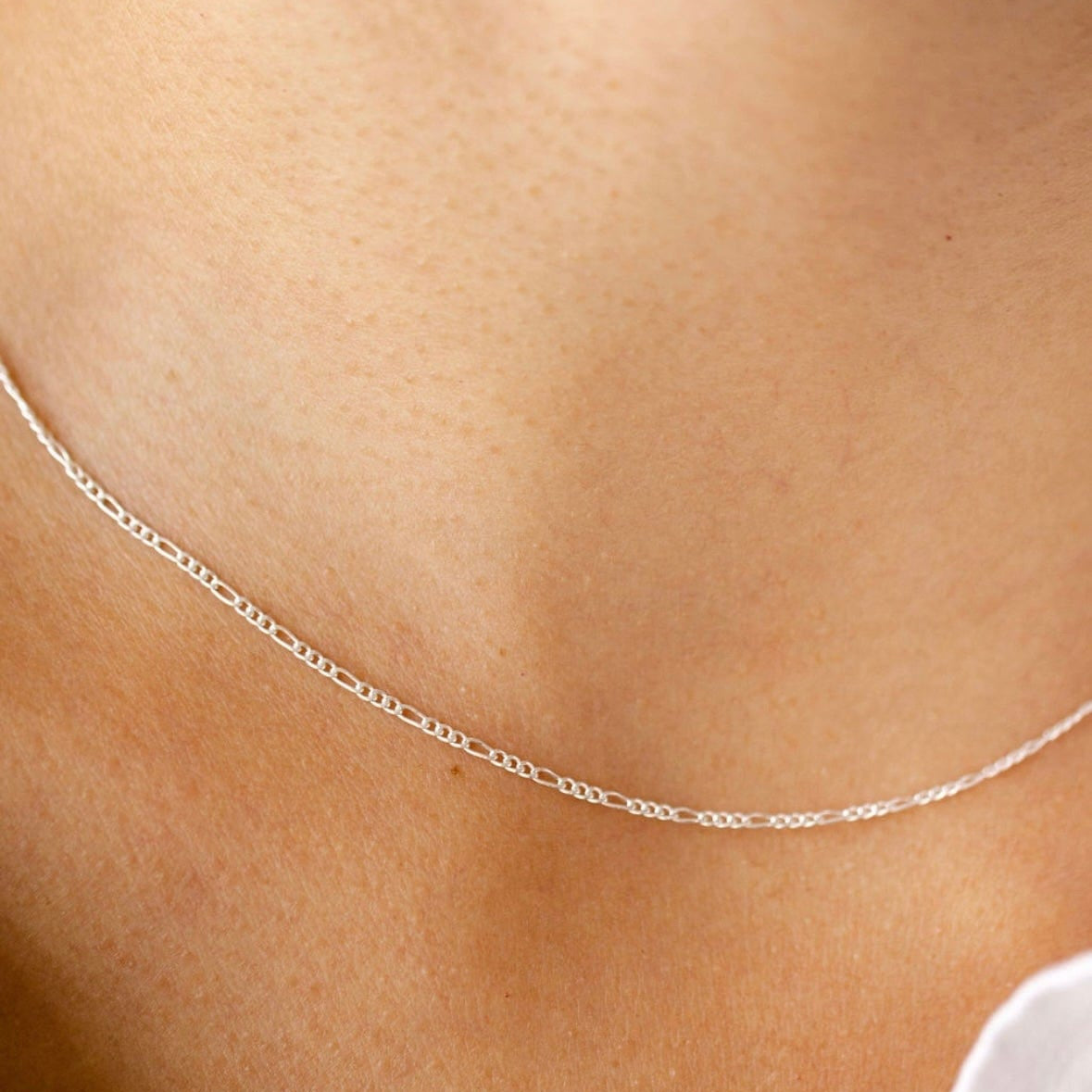 Silver chain necklace CAA6216E-DF23-426F