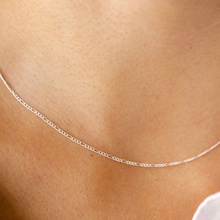 Silver chain necklace CAA6216E-DF23-426F