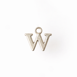 Lowercase Alphabet - Dangle Charm - Sterling Silver