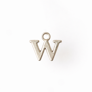 Lowercase Alphabet - Dangle Charm - Sterling Silver