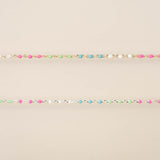 Multicolor - Sterling Silver