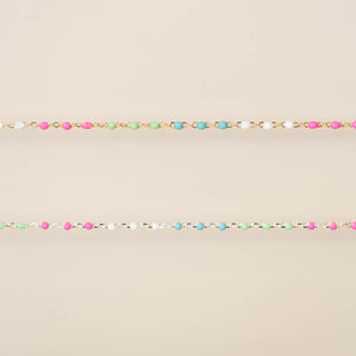 Multicolor - Sterling Silver