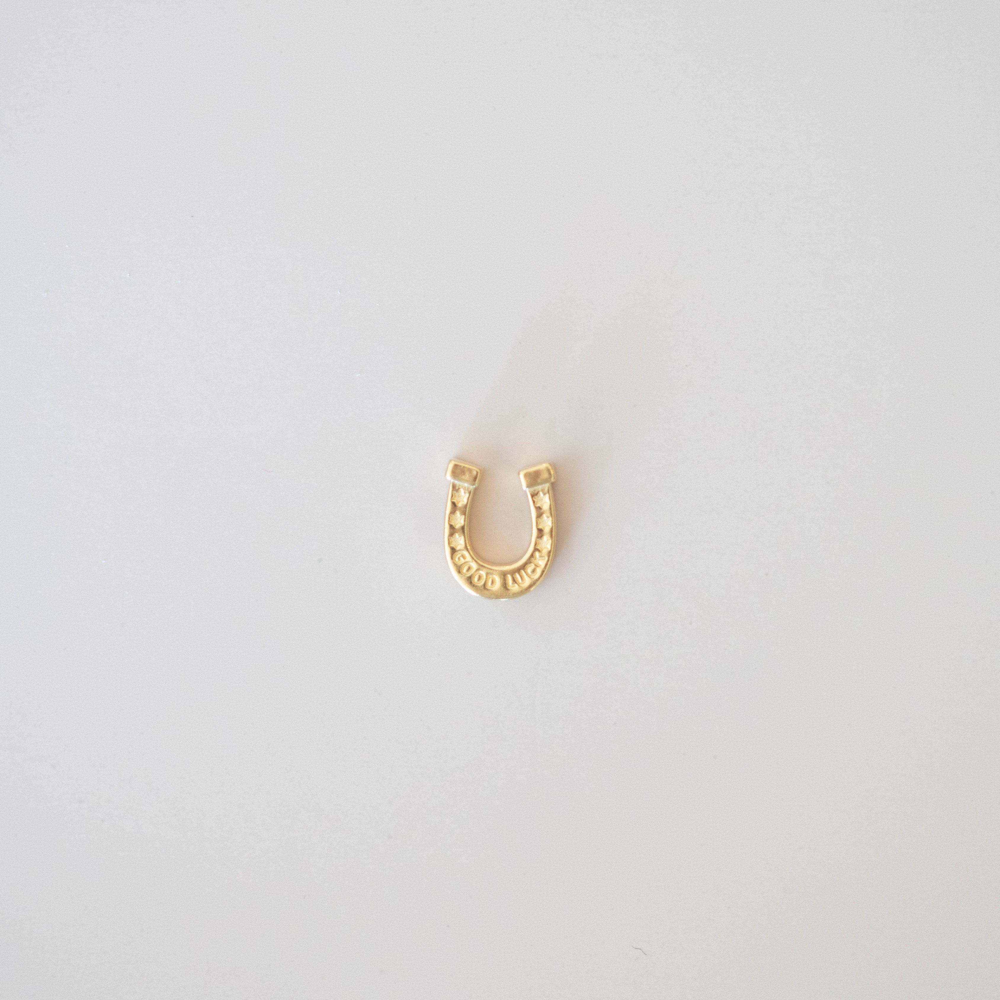 HORSESHOE CHARM FOR PERMANENT JEWELRY