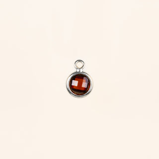 Birthstone Dangle Charms - Sterling Silver