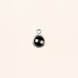Birthstone Dangle Charms - Sterling Silver