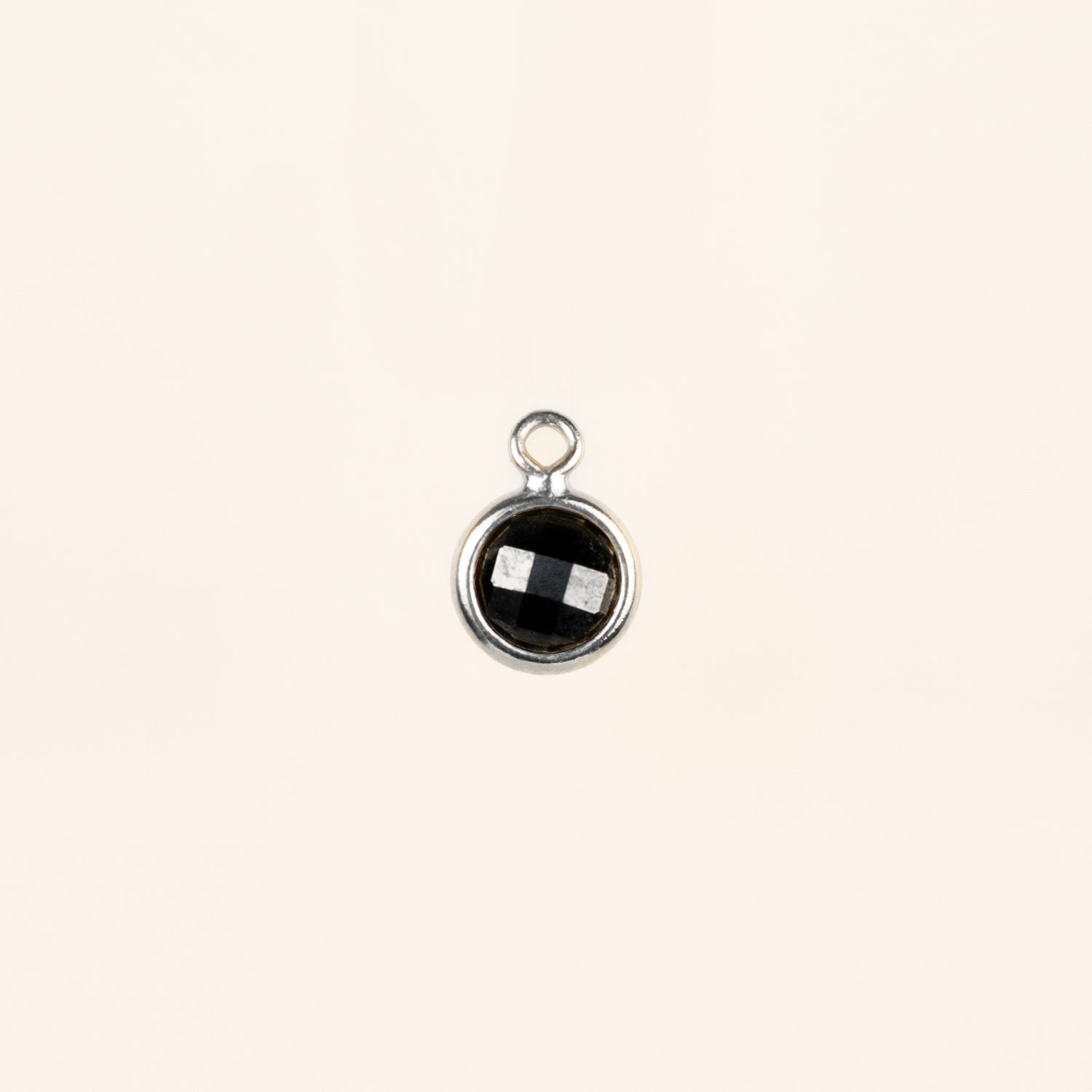 Birthstone Dangle Charms - Sterling Silver