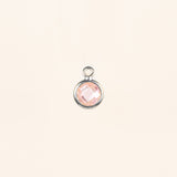 Birthstone Dangle Charms - Sterling Silver