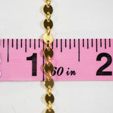 Sequin Disc Chain - GF