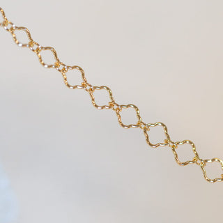 Gold chain necklace, Chain1-45
