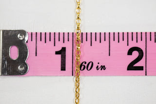 Chain18 - 1.60 inch chain length measurement