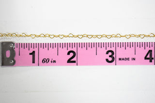 Heart chain with ruler, Chain31_-2