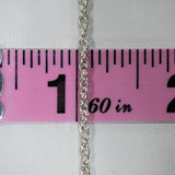 Rope Chain - Large - Sterling Silver