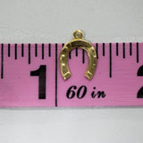 Gold Filled - Horse Shoe - 10mm