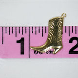 Gold Filled - Cowboy Boot