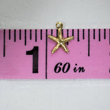 Gold Filled - Starfish - 8mm