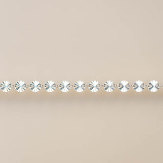 Sunburst Sequin Disc - Sterling Silver