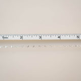 Textured Theta Chain - Sterling Silver