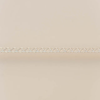 Folded Teardrop - Sterling Silver
