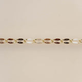 Gold Enamel in Espresso