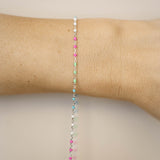 Multicolor - Sterling Silver